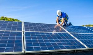 Installation et mise en production des panneaux solaires photovoltaïques à Cessy